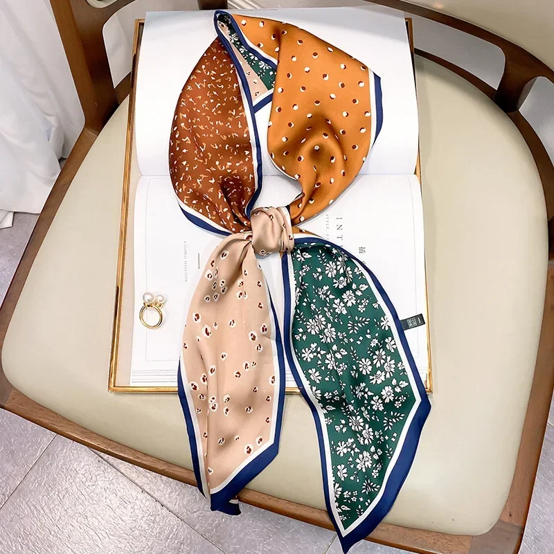 Design Print Skinny Sjaal Plai - Luxury Bags For Travel recensie en prijs