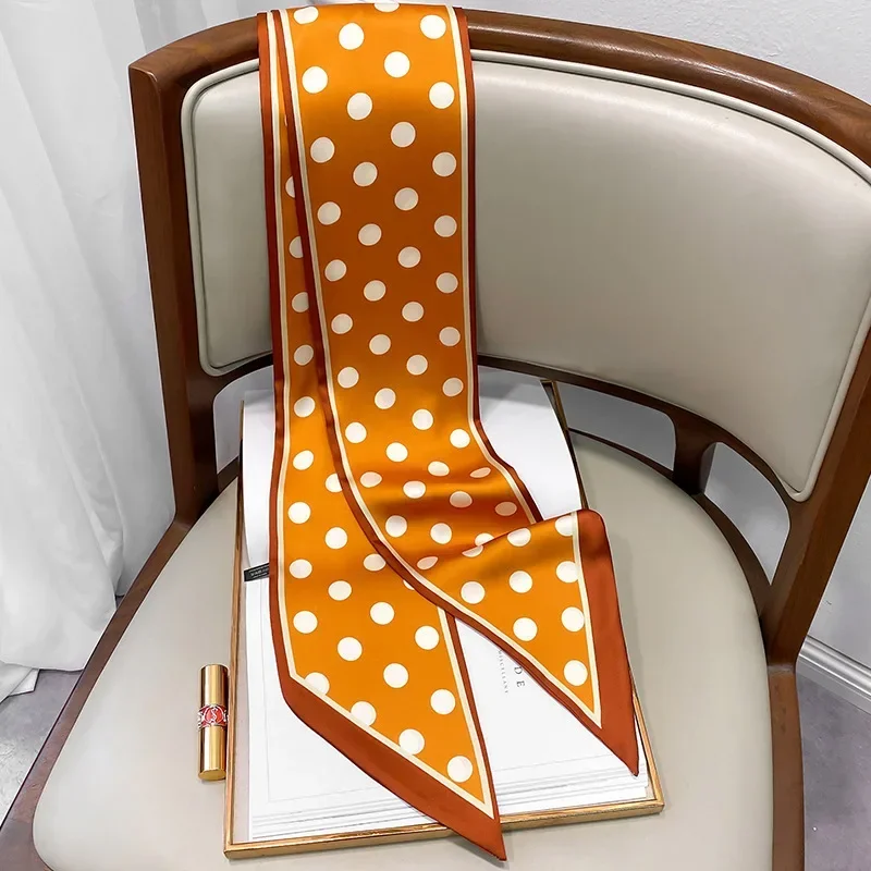 Design Print Skinny Sjaal Plai - Luxury Bags For Travel recensie en prijs