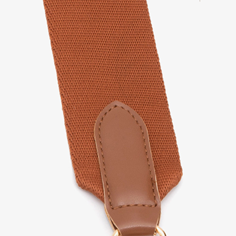 Effen kleurige tasriem Designe - Belt Bag Leather Wide recensie en prijs