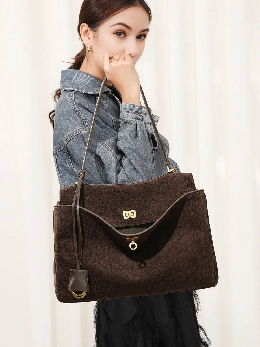 Herfst Winter Dames Suède lede - Luxury Bags Collection recensie en prijs