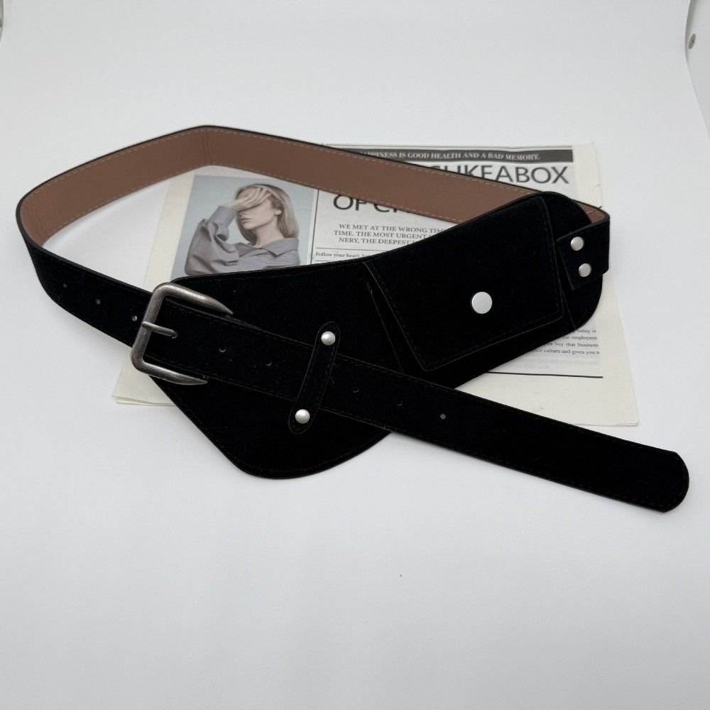 Mode PU Pin Buckle Tailleband  - Belt Bag Leather Wide recensie en prijs