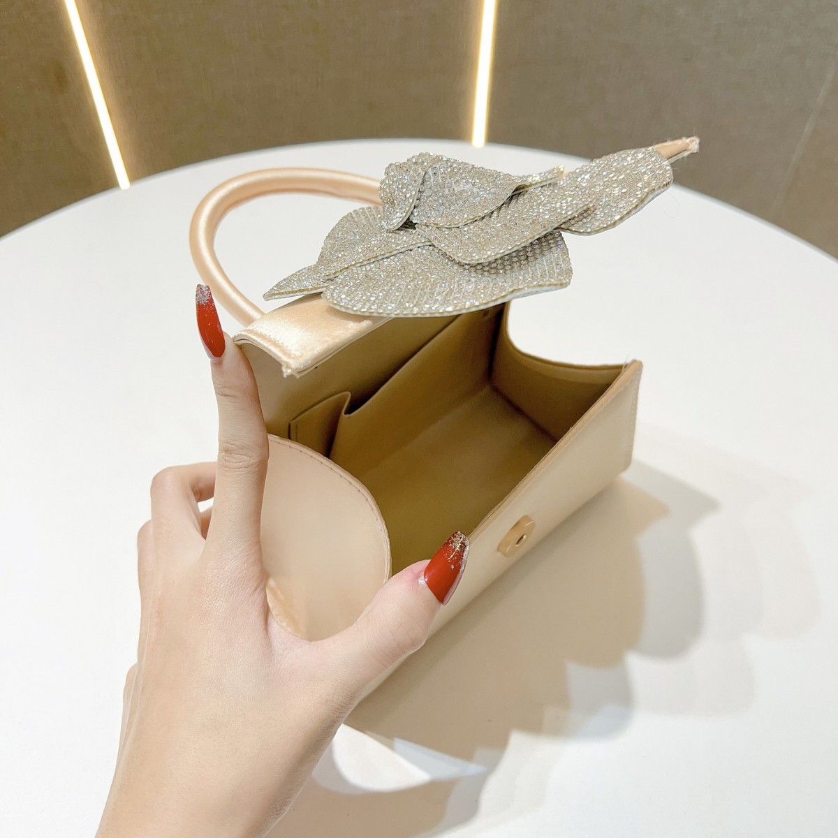 2025 Nieuwe luxe Rose avond cl - Luxury Bags News recensie en prijs
