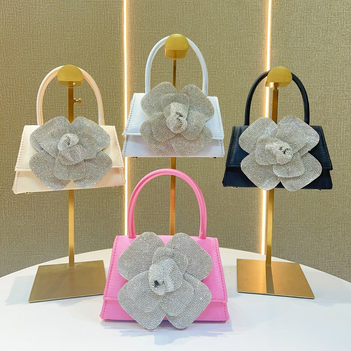 2025 Nieuwe luxe Rose avond cl - Luxury Bags News recensie en prijs