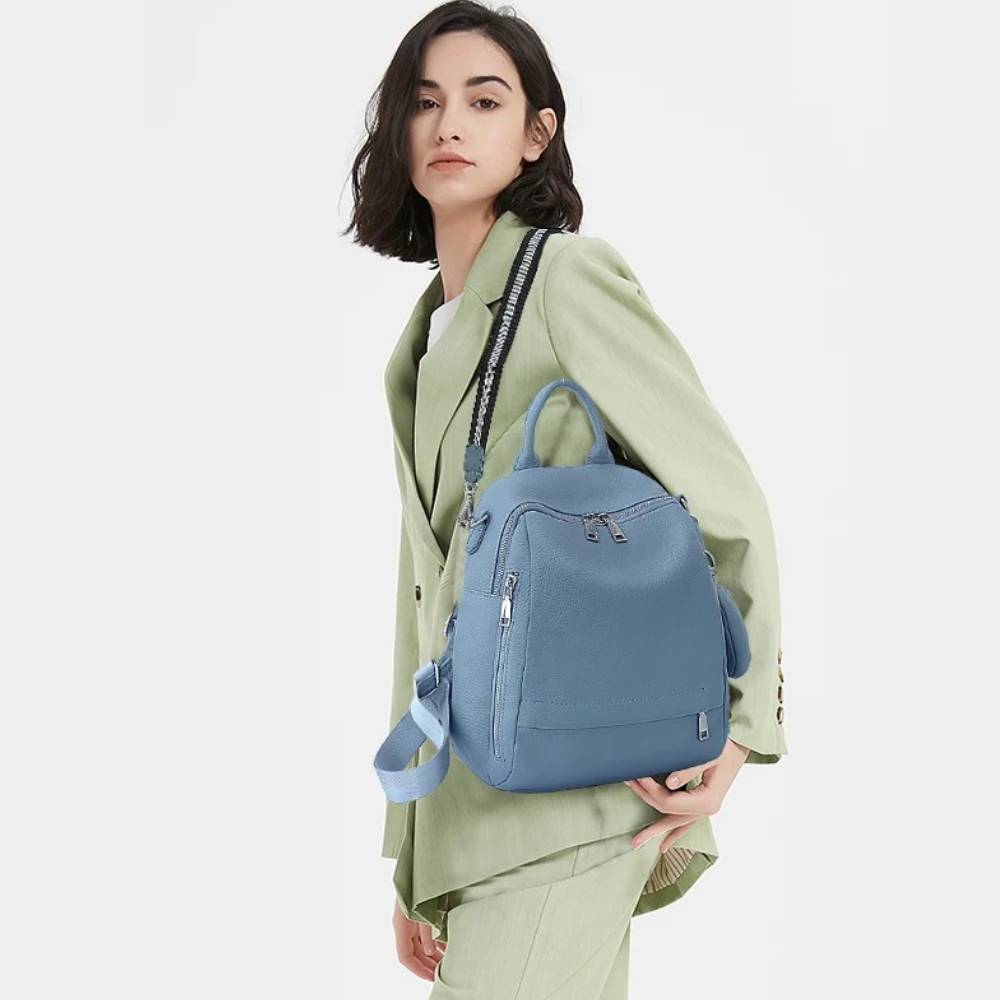 Zency Echt leren damesrugzak v - Luxury High Quality Bags recensie en prijs