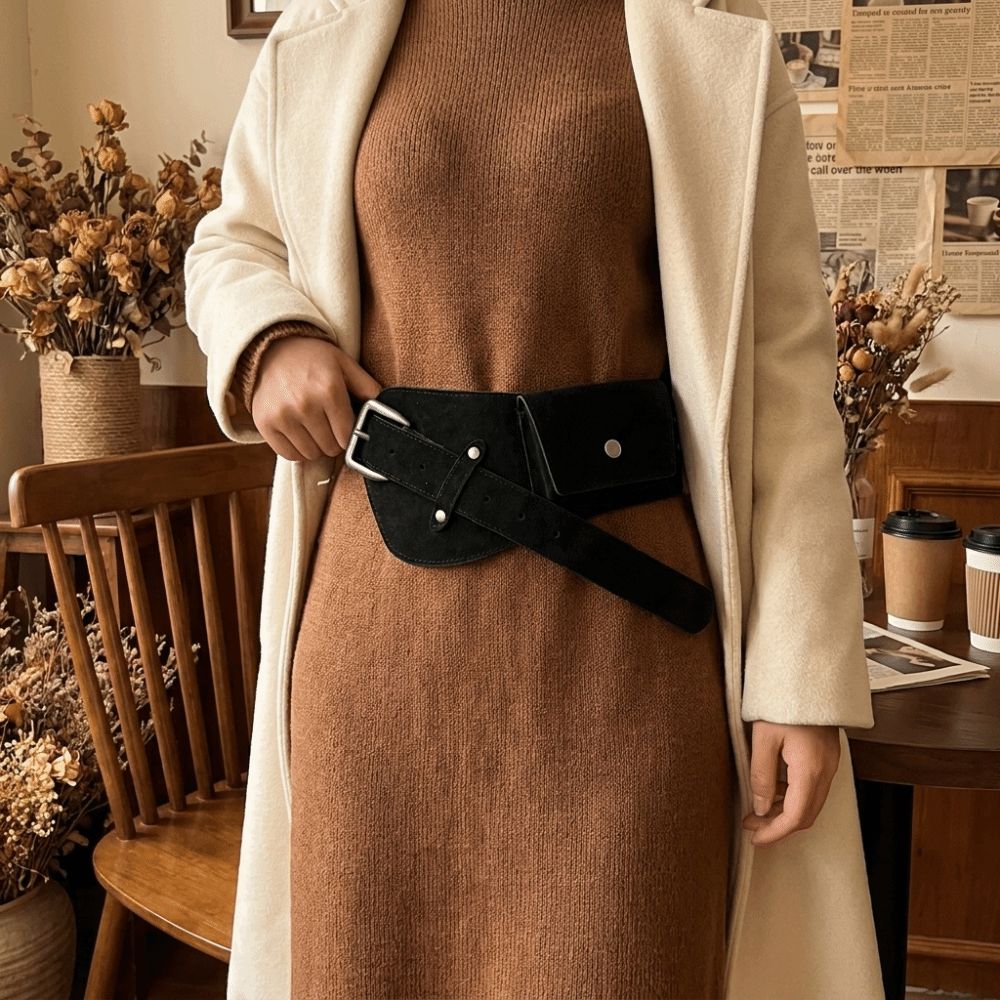 Western cowboy stijl PU riem m - Belt Bag Leather Wide recensie en prijs
