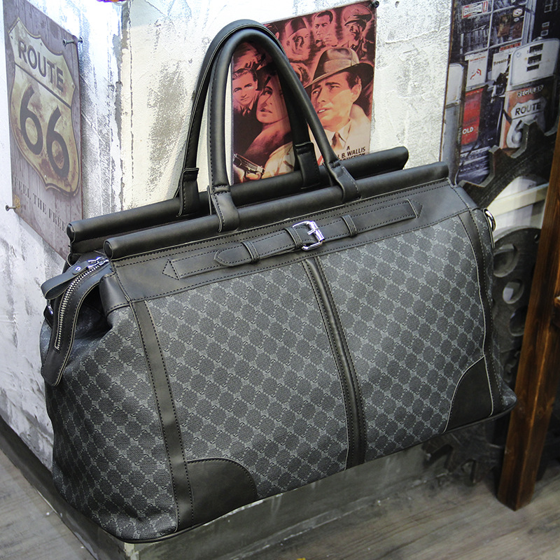 Mode geruite reistas Heren han - Luxury Bags For Travel recensie en prijs