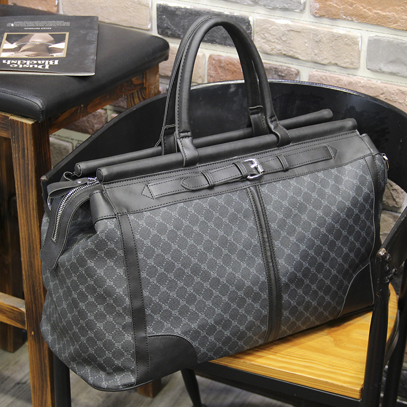 Mode geruite reistas Heren han - Luxury Bags For Travel recensie en prijs