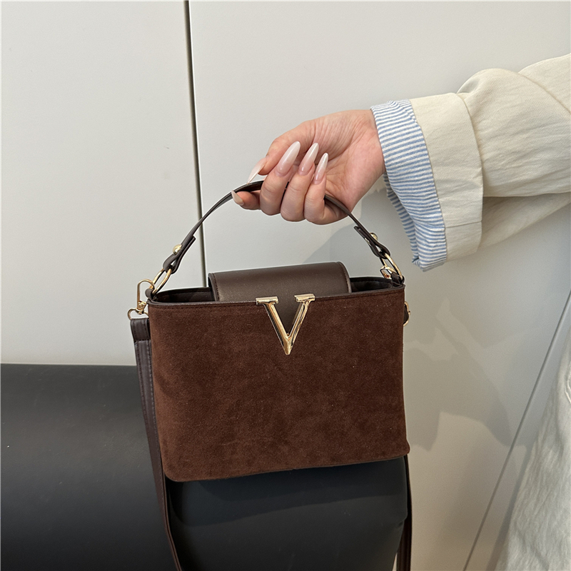 Modieuze mini suède damestas,  - Luxury Bags Lv recensie en prijs