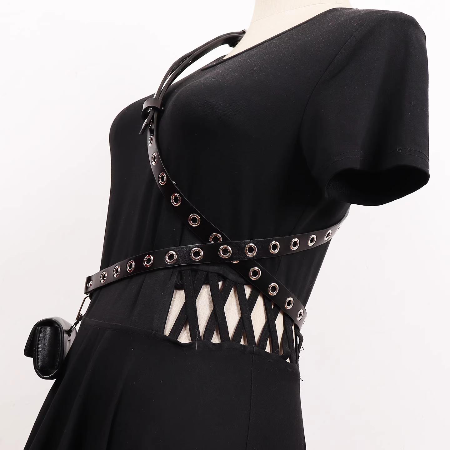 Vrouwen Runway Fashion Echt Le - Belt Bag Leather Wide recensie en prijs