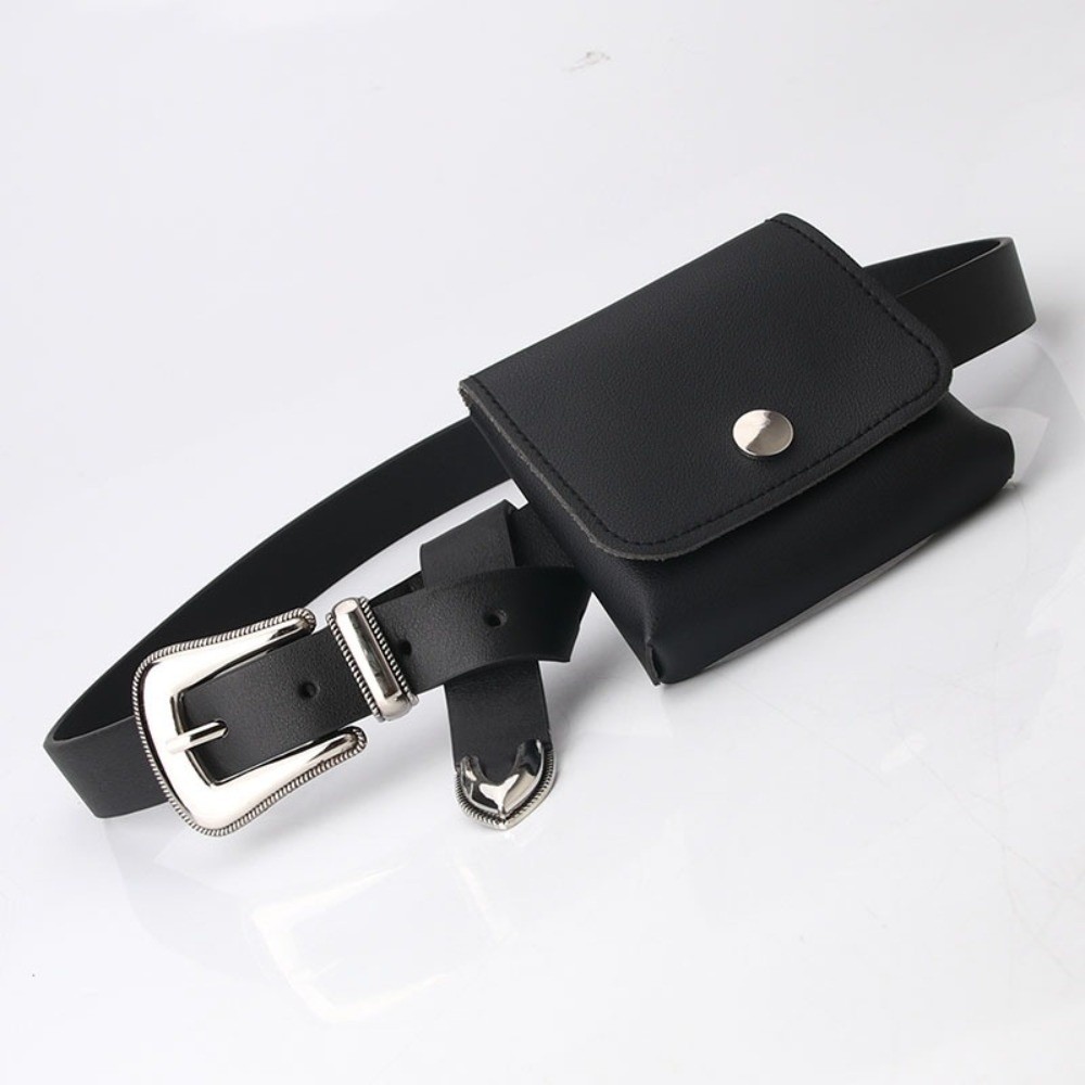 Geschenken PU-leer dames heupt - Belt Bag Leather Wide recensie en prijs