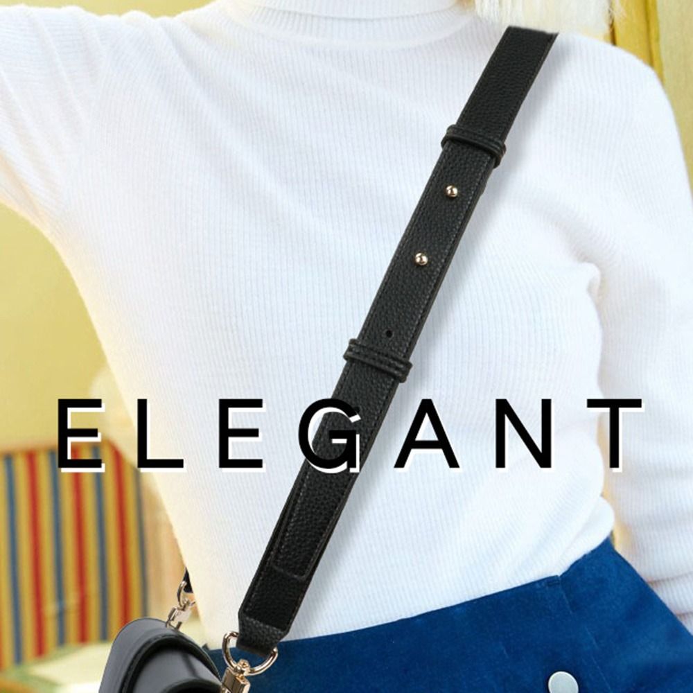 1 stuk echt lederen handtasrie - Belt Bag Leather Wide recensie en prijs