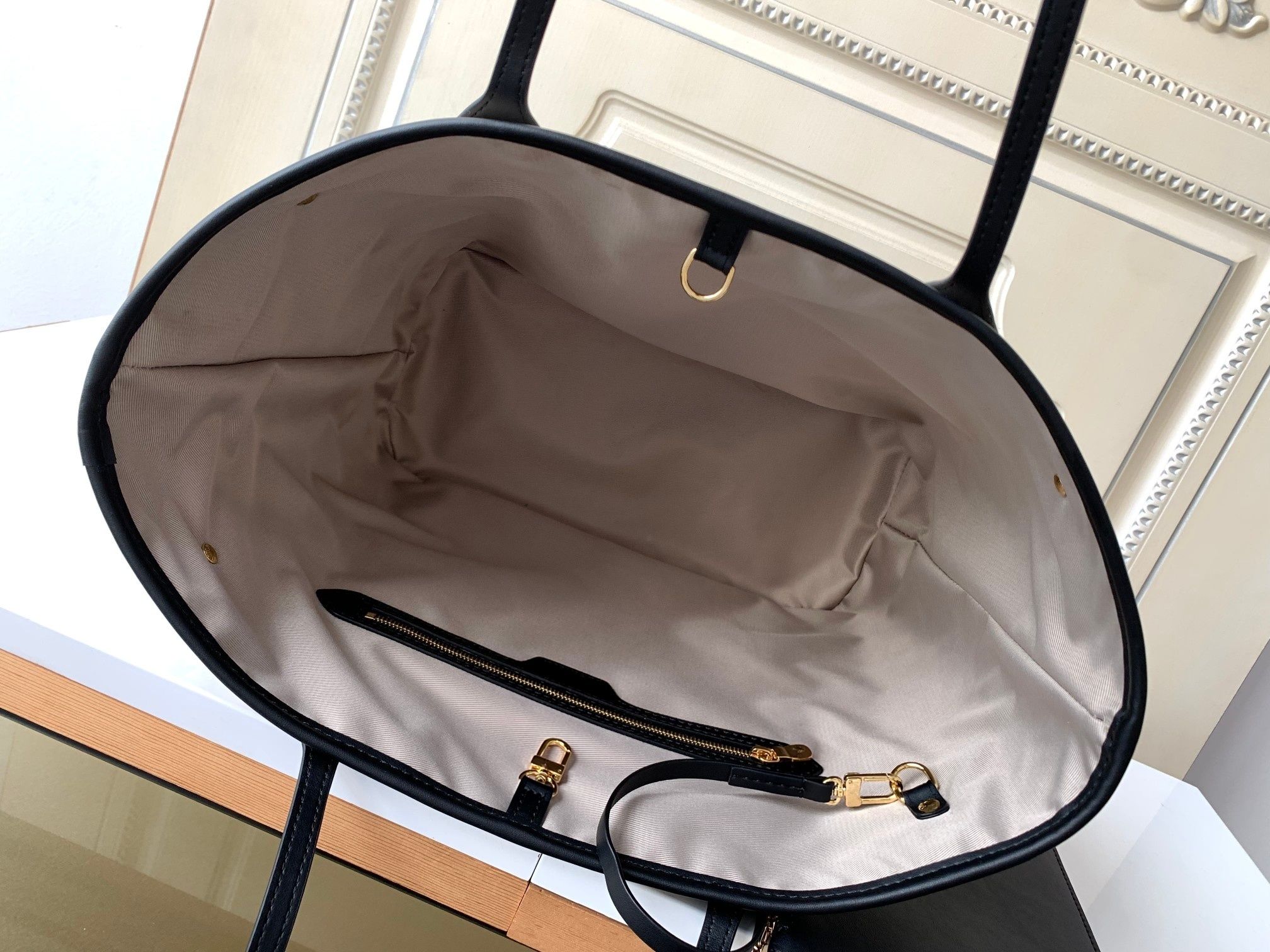 Dames neutrale effenkleurige h - Structured Handbag Top Handle recensie en prijs