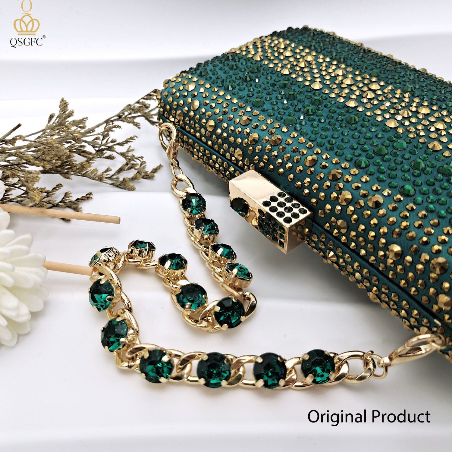 2026 Nigeriaanse dames hakken  - Luxury Bags Green recensie en prijs