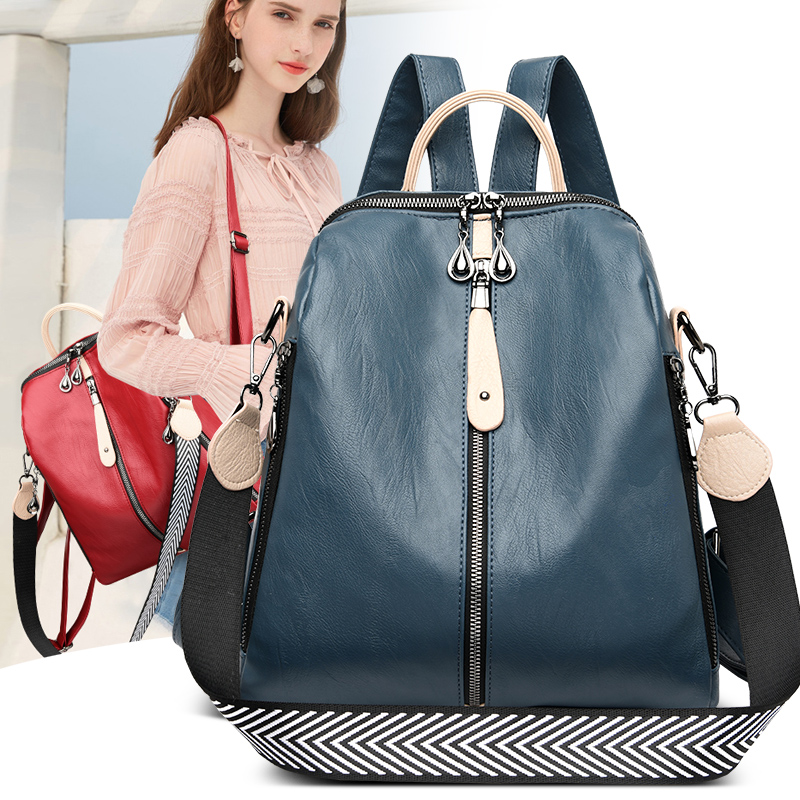 Mode Rugzak Vrouwen Zacht Lede - Luxury High Quality Bags recensie en prijs