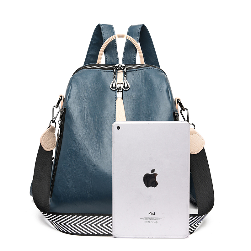 Mode Rugzak Vrouwen Zacht Lede - Luxury High Quality Bags recensie en prijs