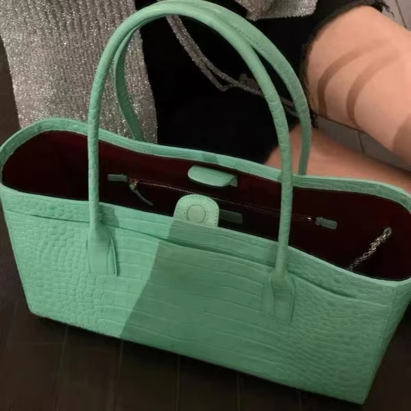 Gratis verzending Krokodillenp - Luxury Bags Green recensie en prijs