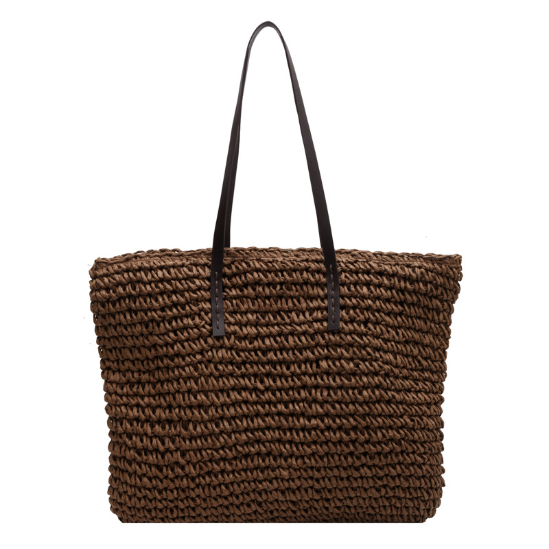 Strogeweven draagtassen Casual - Luxury Bags Collection recensie en prijs