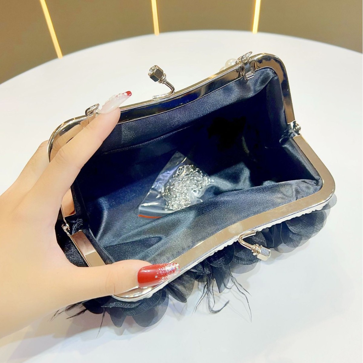 2025 Nieuwe Luxe 3D Bloem Kwas - Luxury Bags News recensie en prijs