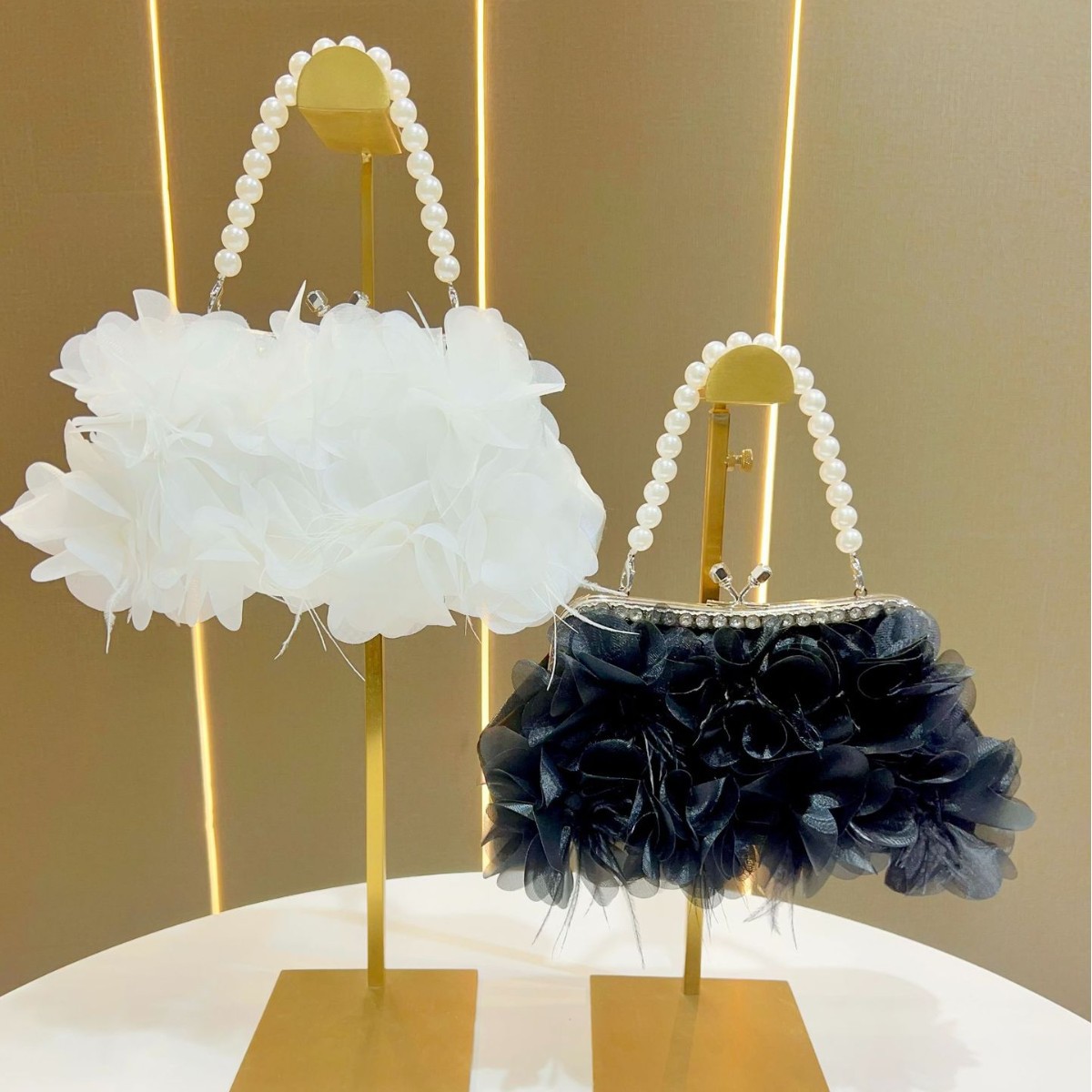 2025 Nieuwe Luxe 3D Bloem Kwas - Luxury Bags News recensie en prijs