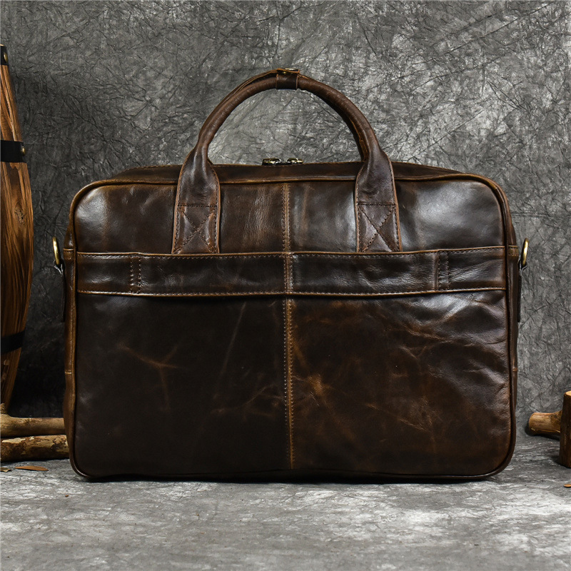 Luxe Lederen Handtas Voor Mann - Luxury Bags For Travel recensie en prijs