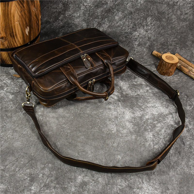 Luxe Lederen Handtas Voor Mann - Luxury Bags For Travel recensie en prijs
