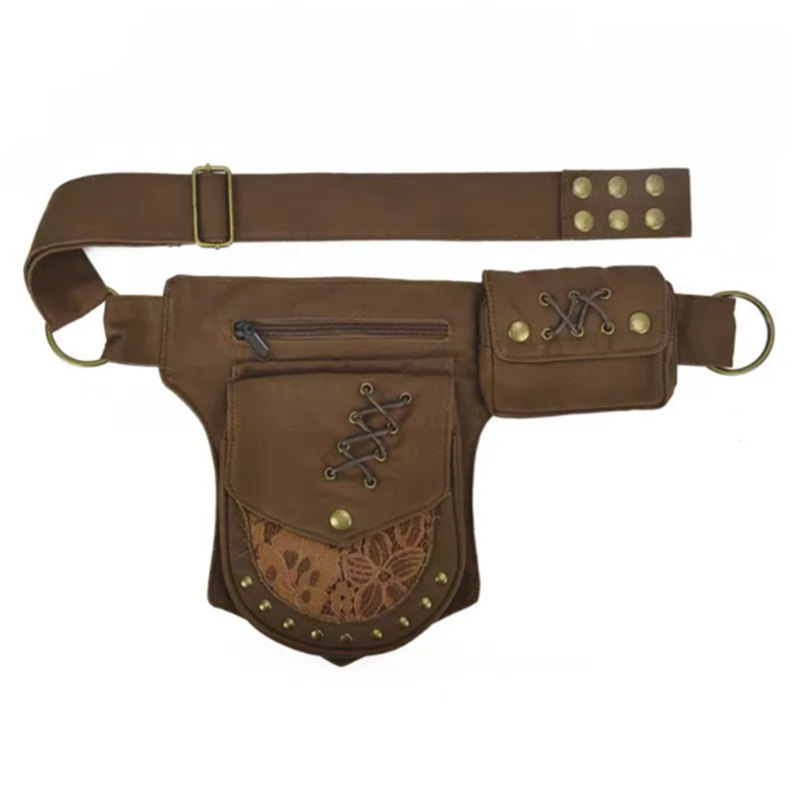 Rivet brede tailleband Spicy G - Belt Bag Leather Wide recensie en prijs