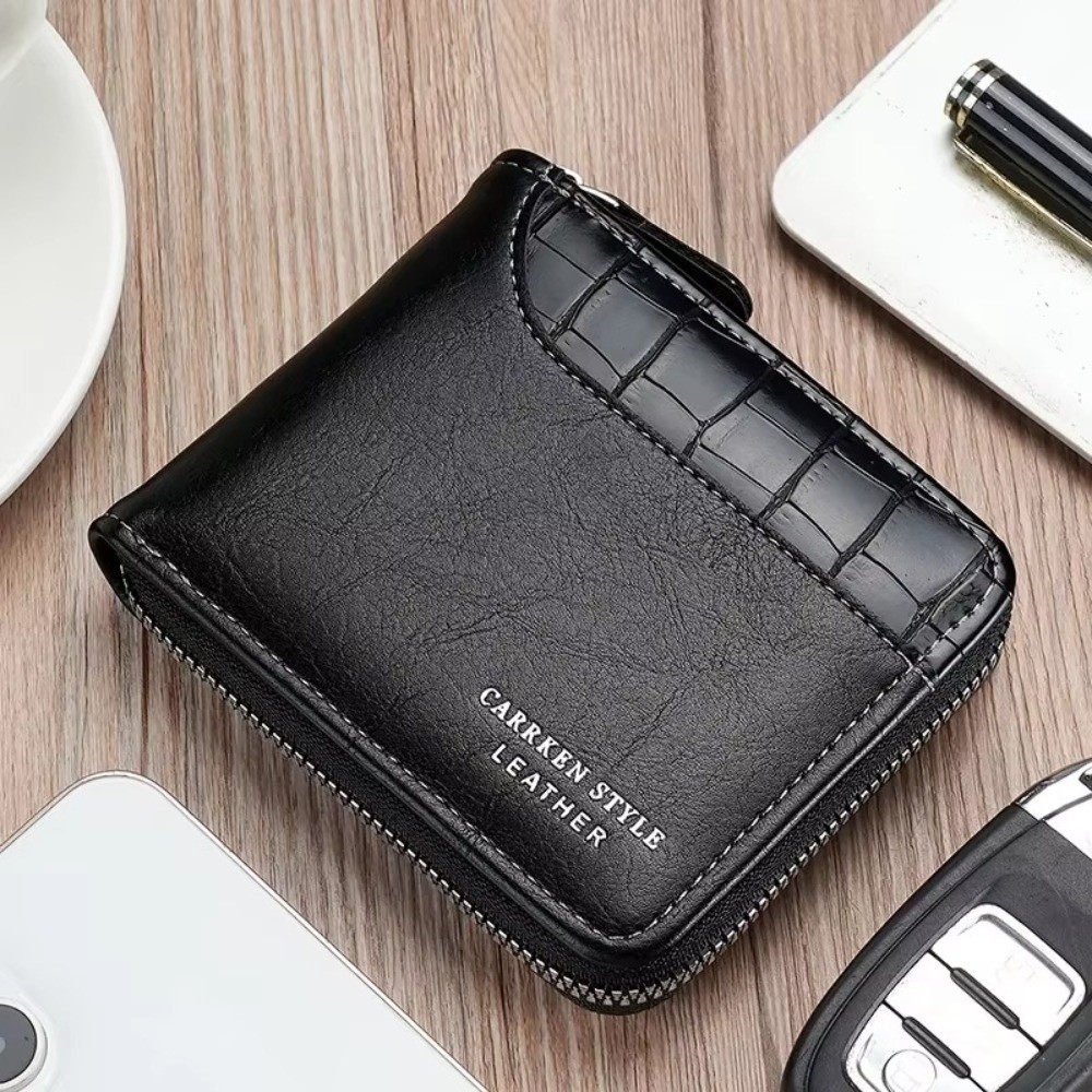 Nieuwe PU lederen herenportemo - Luxury Bags News recensie en prijs