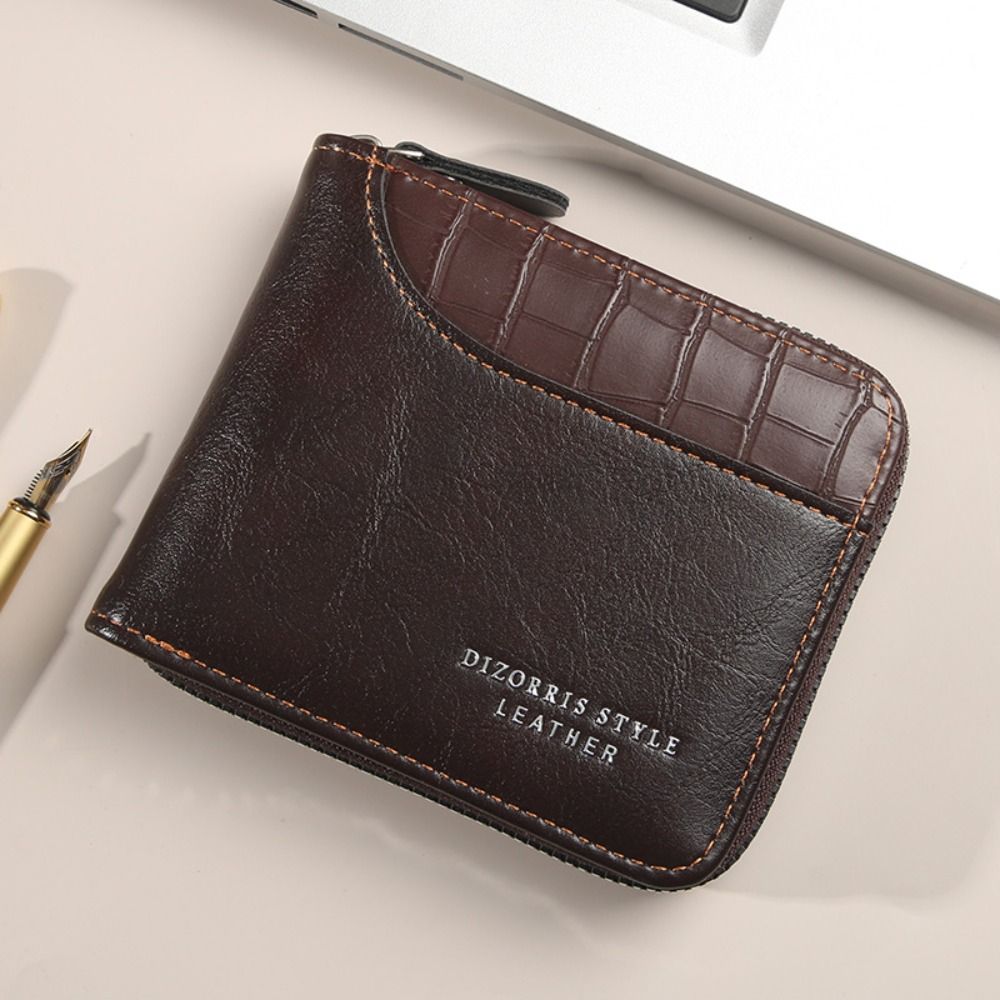Nieuwe PU lederen herenportemo - Luxury Bags News recensie en prijs