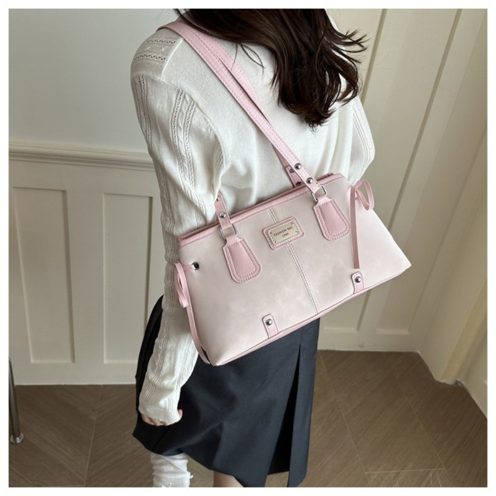 Minimalistische handtas van ku - Structured Handbag Top Handle recensie en prijs