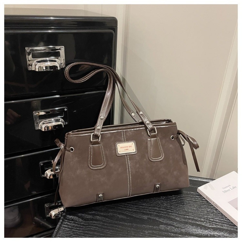 Minimalistische handtas van ku - Structured Handbag Top Handle recensie en prijs