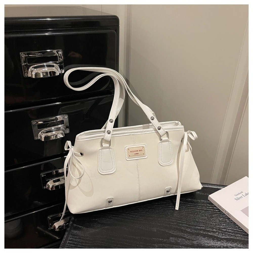 Minimalistische handtas van ku - Structured Handbag Top Handle recensie en prijs