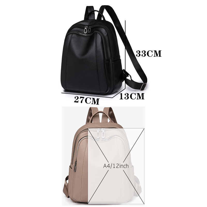 Hoge kwaliteit lederen rugzak  - Luxury High Quality Bags recensie en prijs