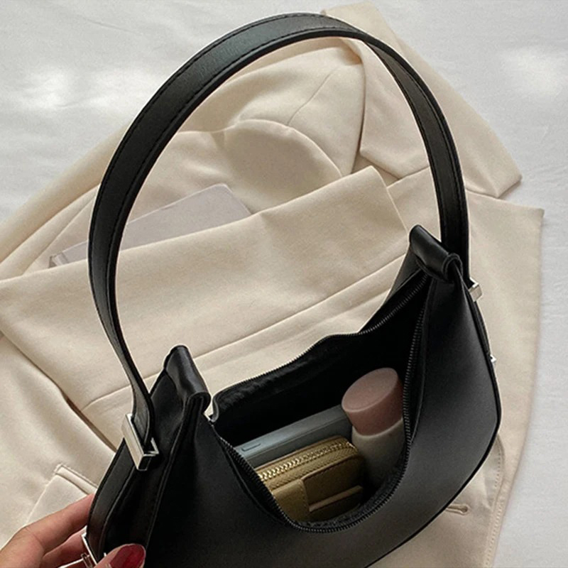 Dames onderarmtas Luxe PU lede - Luxury Bags For Travel recensie en prijs