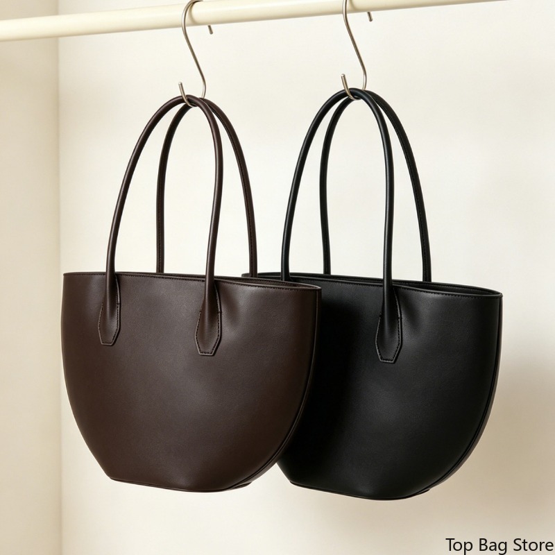 Schoudertas voor dames, luxe h - Structured Handbag Top Handle recensie en prijs