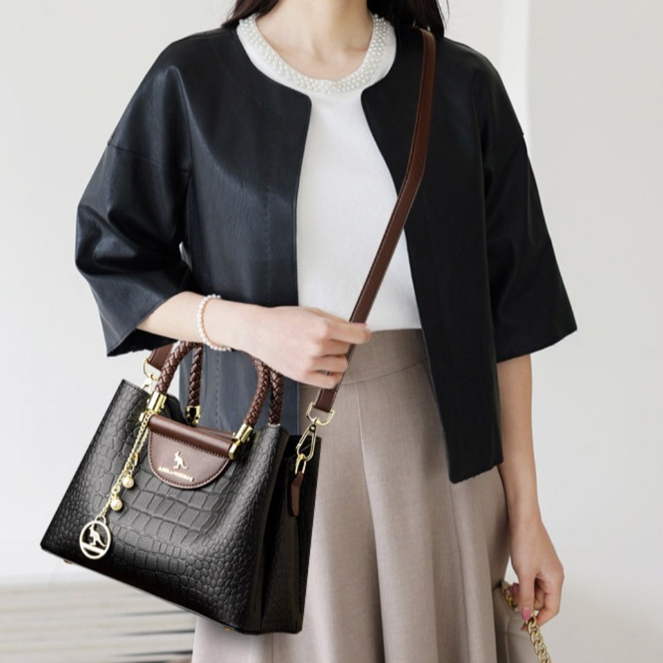 Geweven handvat Echt merk Hoge - Luxury High Quality Bags recensie en prijs
