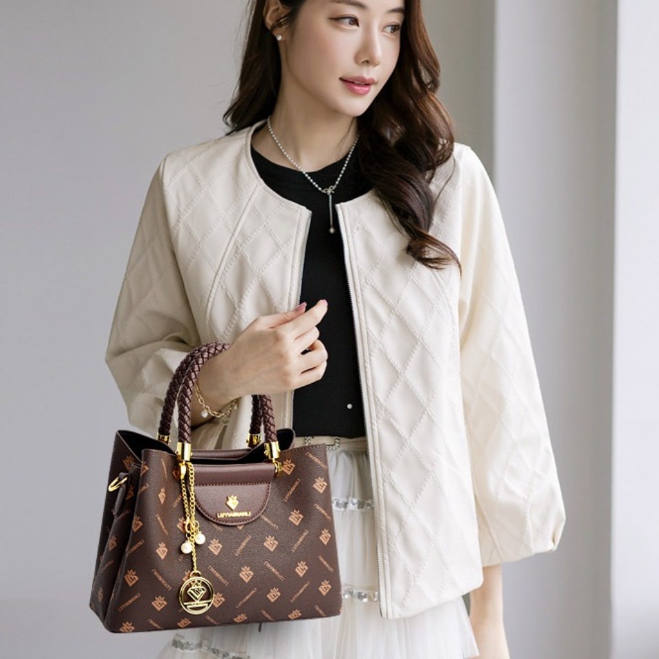 Geweven handvat Echt merk Hoge - Luxury High Quality Bags recensie en prijs