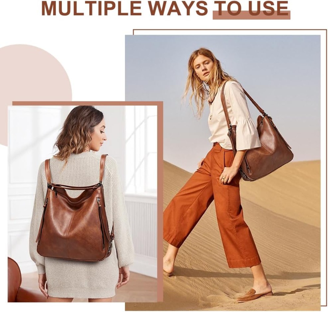 Luxe dames handtas van PU leer - Luxury Bags For Travel recensie en prijs