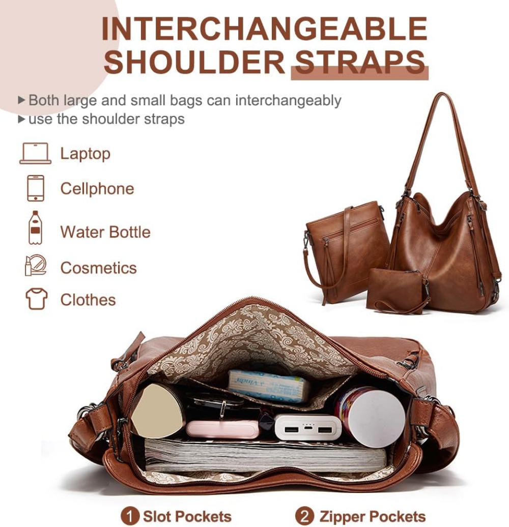 Luxe dames handtas van PU leer - Luxury Bags For Travel recensie en prijs