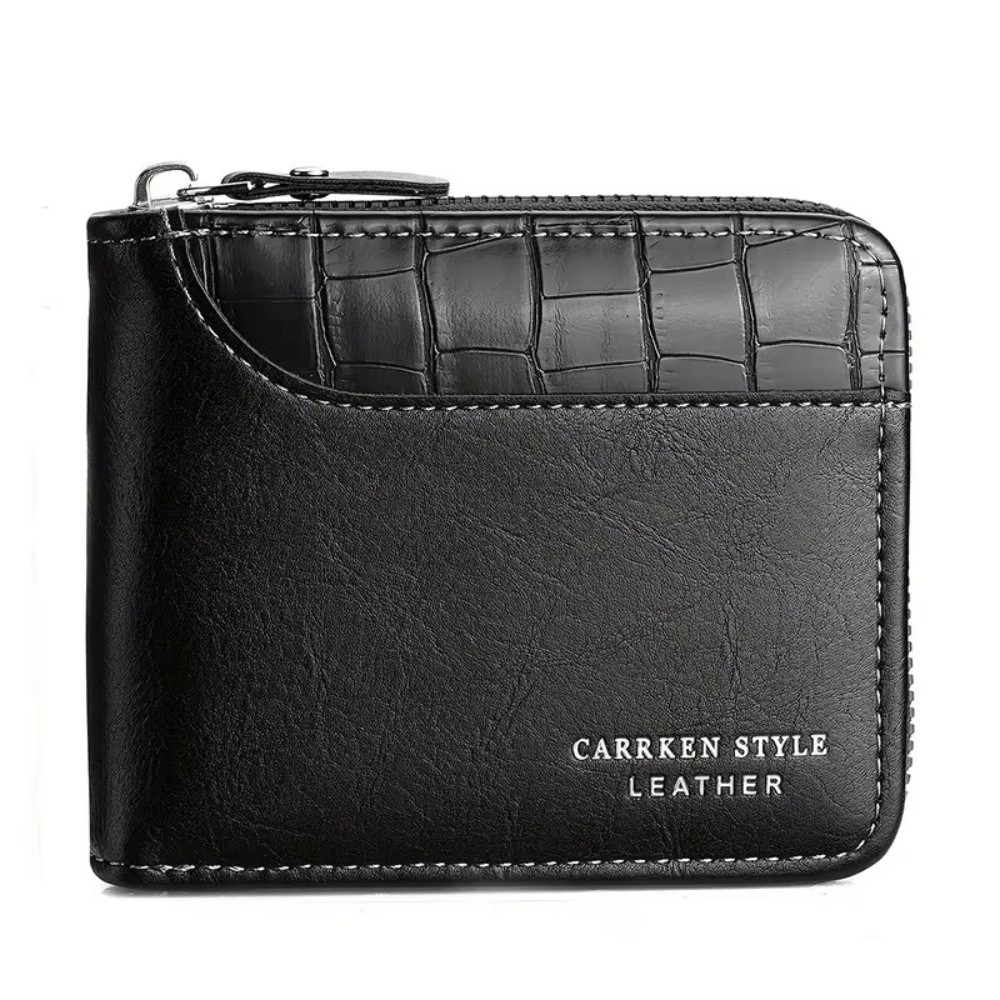Nieuwe PU lederen herenportemo - Luxury Bags News recensie en prijs