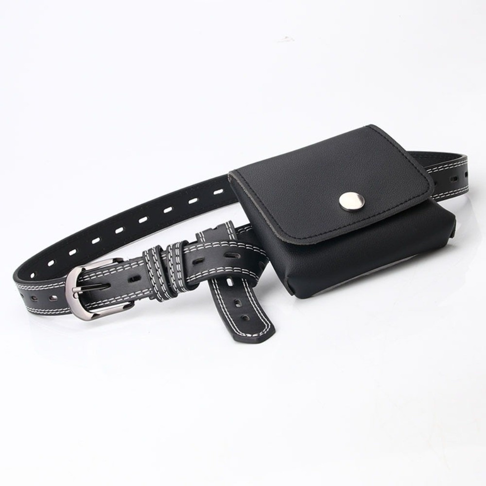 Nieuwe PU lederen dames heupta - Belt Bag Leather Wide recensie en prijs