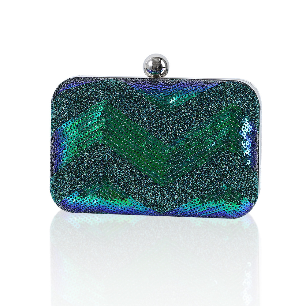 Groene Clutch Tassen Luxe Desi - Luxury Bags Green recensie en prijs