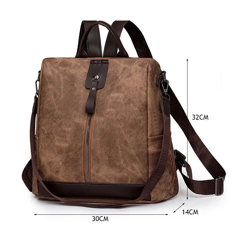 Mode anti-diefstal rugzak vrou - Luxury High Quality Bags recensie en prijs