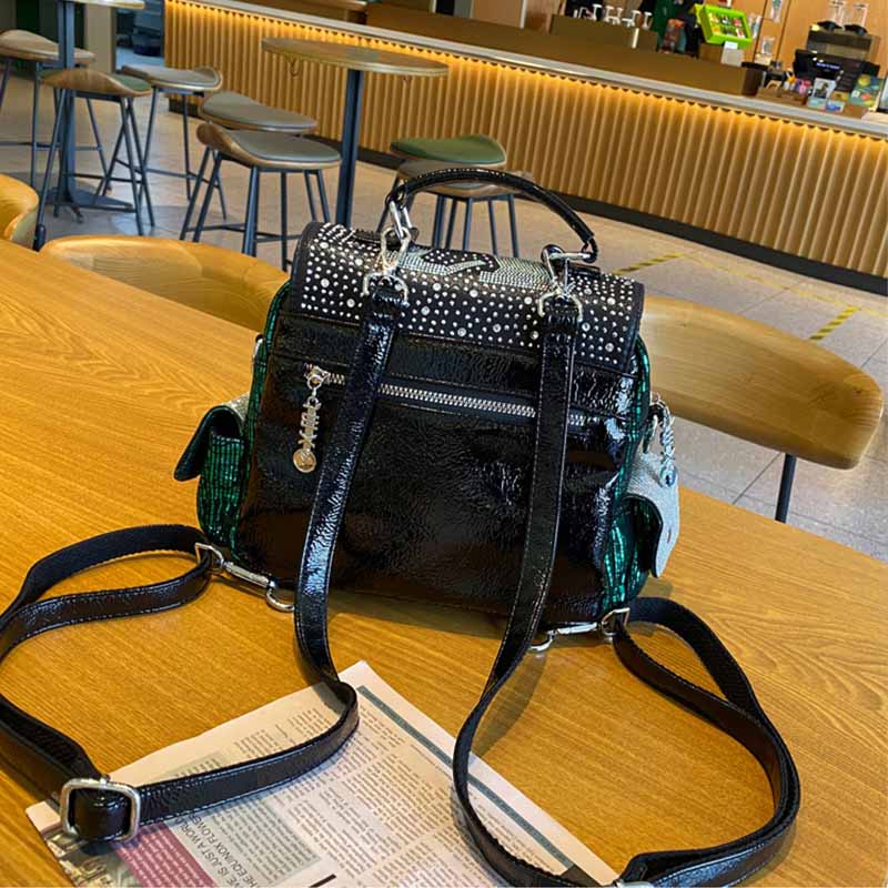 Mode Vrouwen Rugzak Grote Capa - Luxury Bags For Travel recensie en prijs