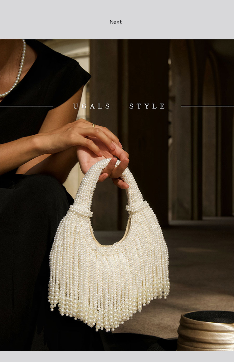Ontwerp Handtas Parel Avondclu - Luxury Bags Collection recensie en prijs