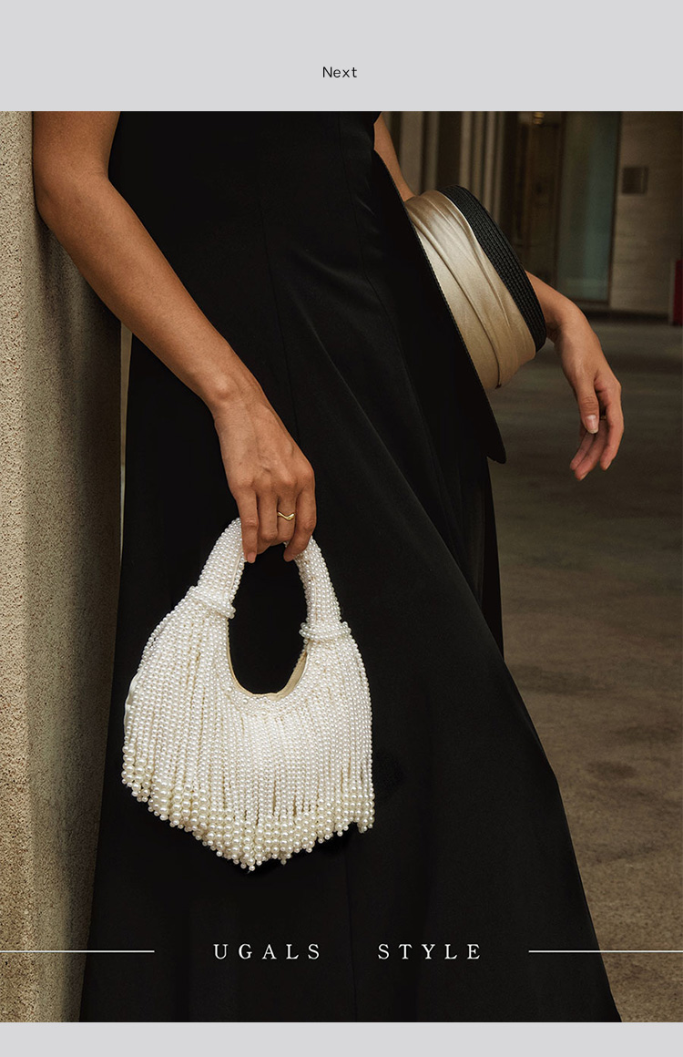 Ontwerp Handtas Parel Avondclu - Luxury Bags Collection recensie en prijs