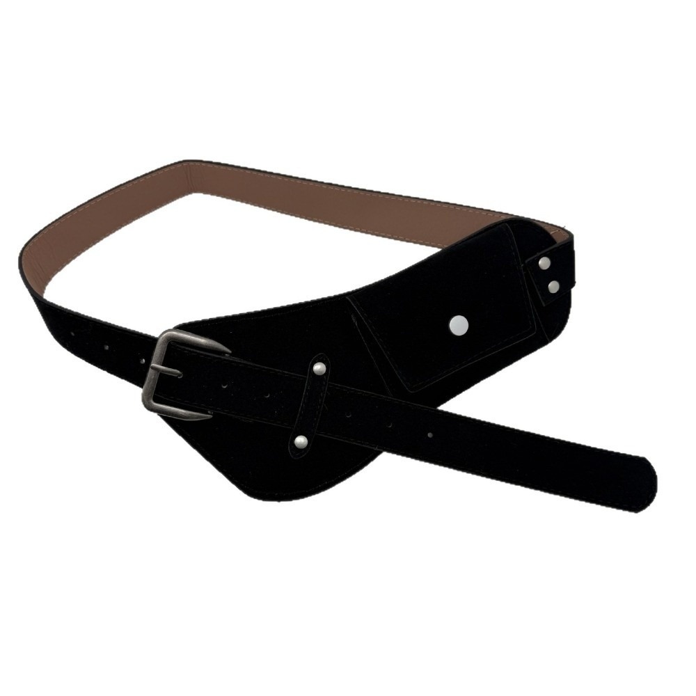 Mode PU Pin Buckle Tailleband  - Belt Bag Leather Wide recensie en prijs