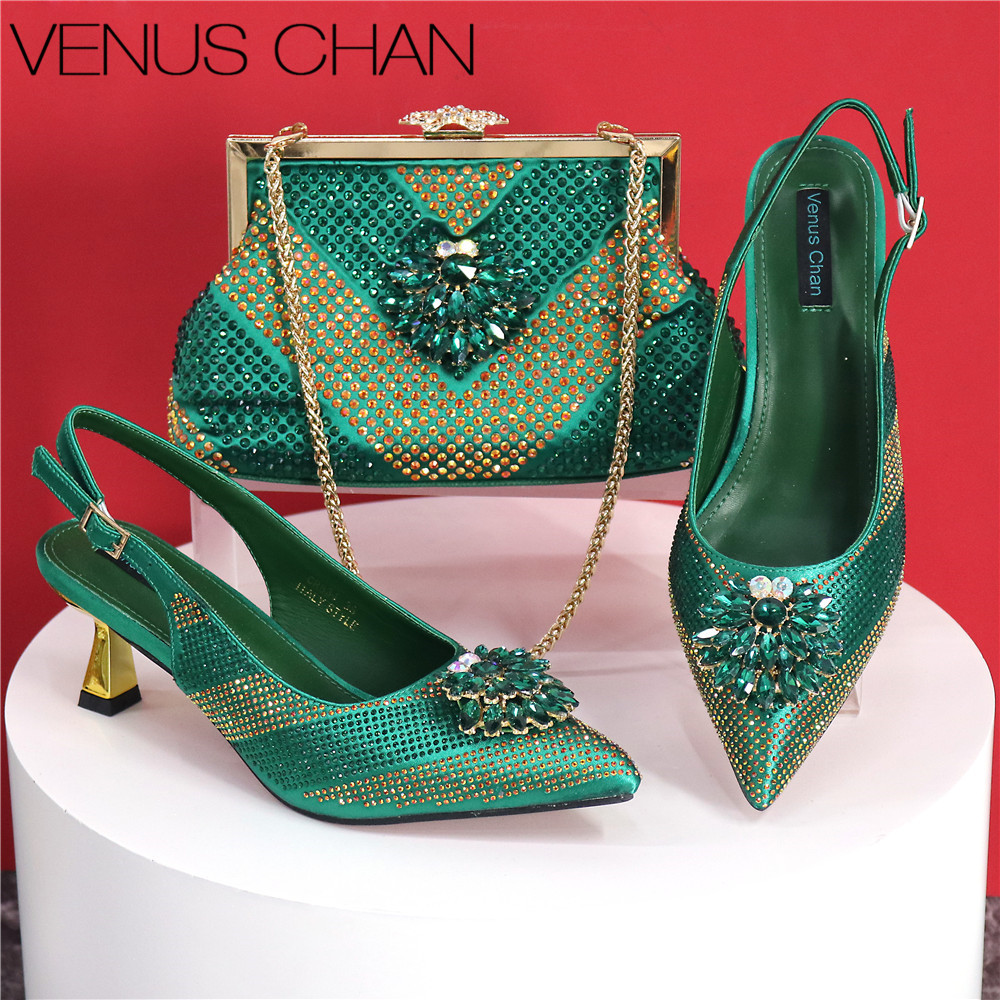 2025 Italiaans design strass l - Luxury Bags Green recensie en prijs