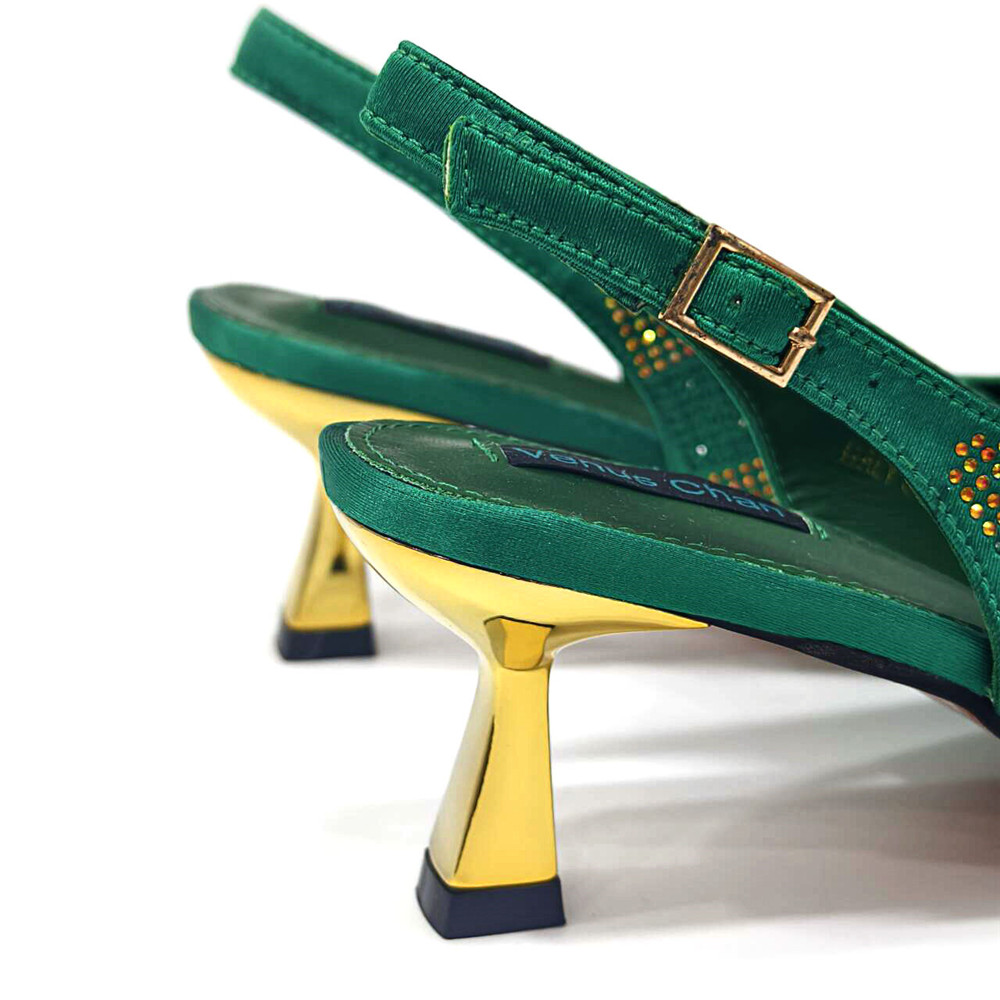 2025 Italiaans design strass l - Luxury Bags Green recensie en prijs