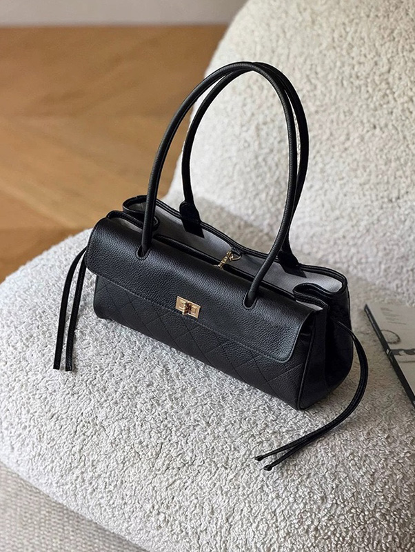CLAREGQI 2026 Nieuwe Echt Lede - Structured Handbag Top Handle recensie en prijs