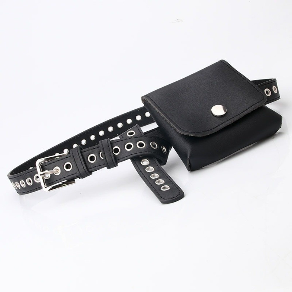 Geschenken PU-leer Dames heupt - Belt Bag Leather Wide recensie en prijs